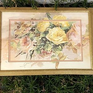 Franz Bischoff 1899 Framed & Matted NWOT